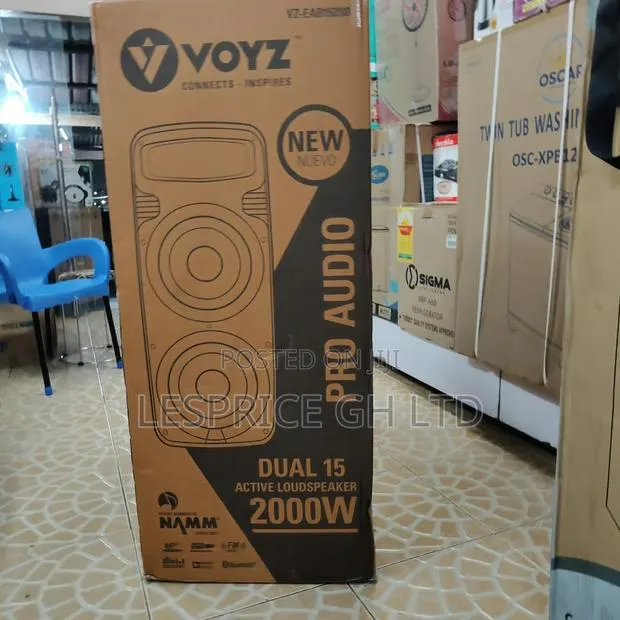 Mega Price Drop on Our Smart 2000W Voyz Bluetooth · Photo 1
