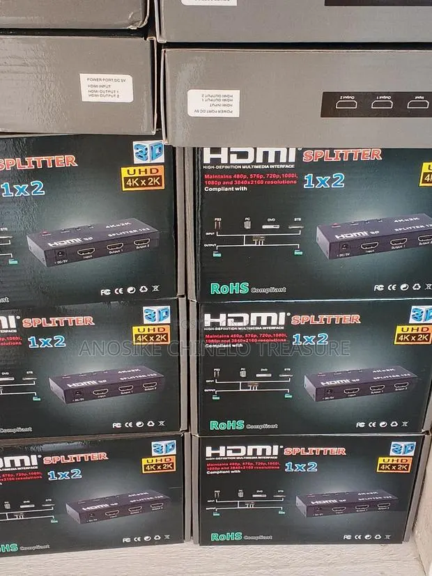 Two Way Hdmi Splitter · Photo 1