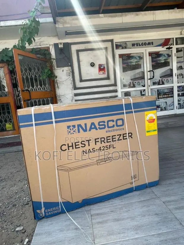Nasco 316l Modern Chest Freezer Large Capacity Design · Photo 1