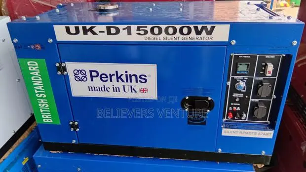 Perkins Diesel Engine Generator – 15kva Uk · Photo 1