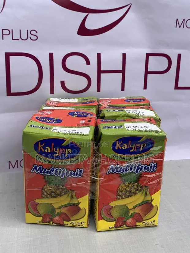 Kalypo Multifruit (250ml*24) · Photo 1