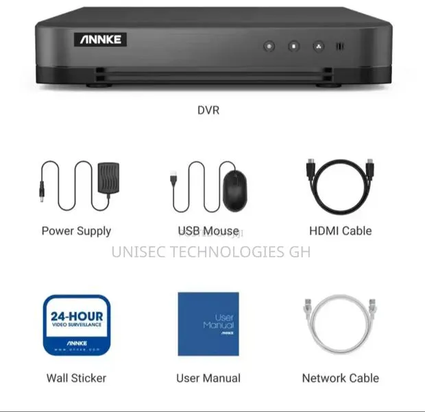 8ch Hikvision Acusense Hybrid DVR · Photo 1