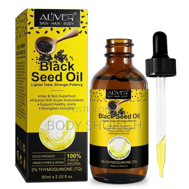 Black Seed Oil - 100% Cold Pressed Premium Black Seed Oil · Photo 1