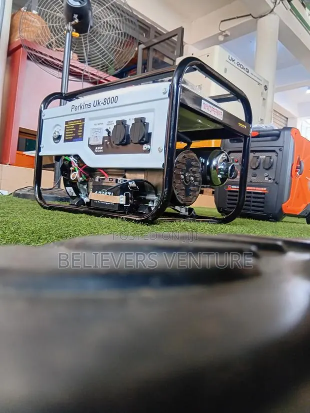 Perkins 7.5kva Dependable Emergency Power Unit · Photo 1