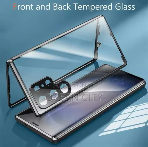 Samsung Galaxy S25 Model Magnetic Case · Photo 1