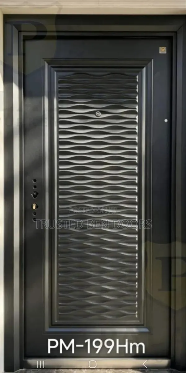Classy Paladin Turkey Security Front Door for Inside Outside Use · Photo 1