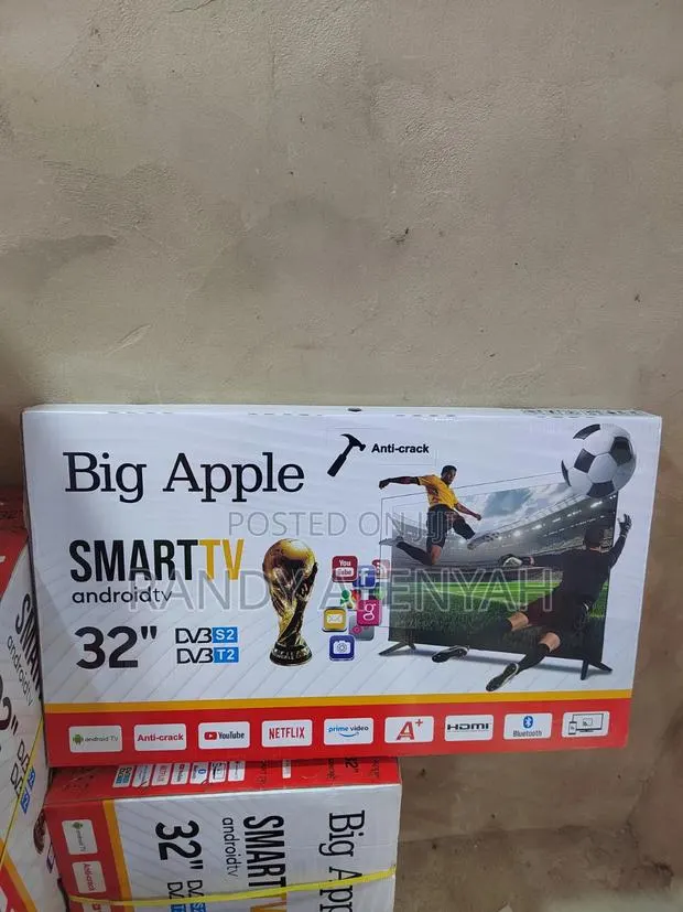 Android Smart+digital Satellite Ultra Slim 32 Inches t.V · Photo 1