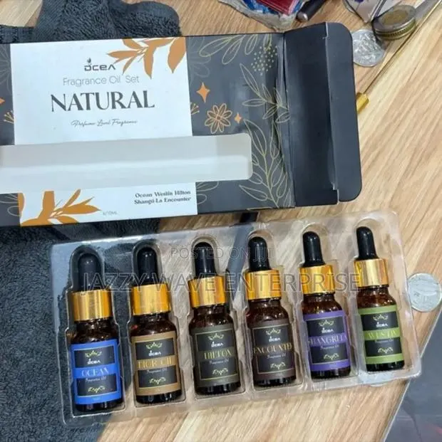 Scented 6 Set Diffuser Oil · Photo 1