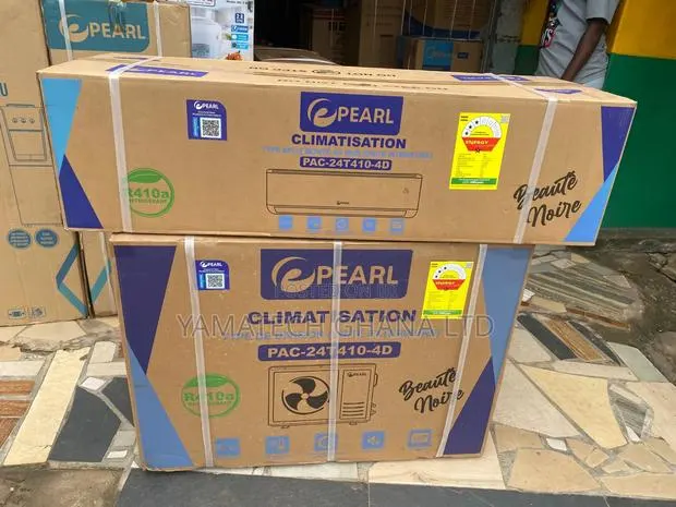 Pearl Super Fast Cooling 2.5hp Inverter Energy Saving AC · Photo 1