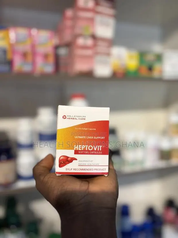 Heptovit Capsules for Liver Wellness Support · Photo 1