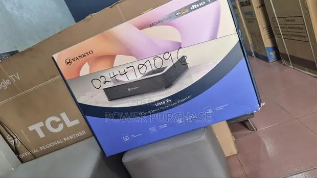 Quality Vista T4 Vankyo Projector · Photo 1
