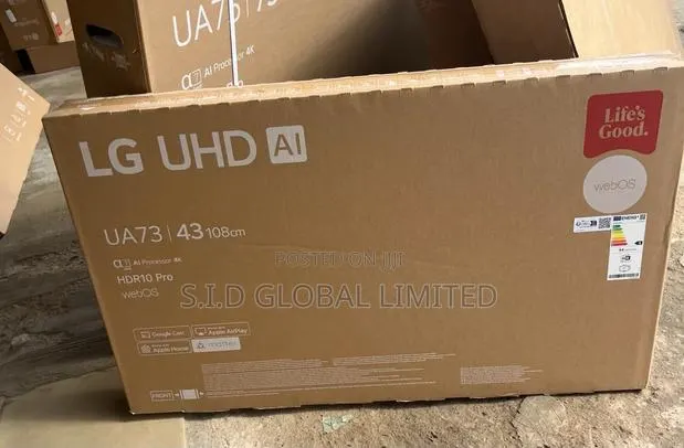Unbeatable Value Lg 43" Smart Tv With Ai Sound · Photo 1