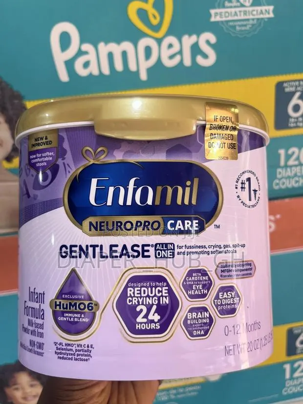 Enfamil Neuroprocare Gentlease Infant Formula, 20 Oz. · Photo 1