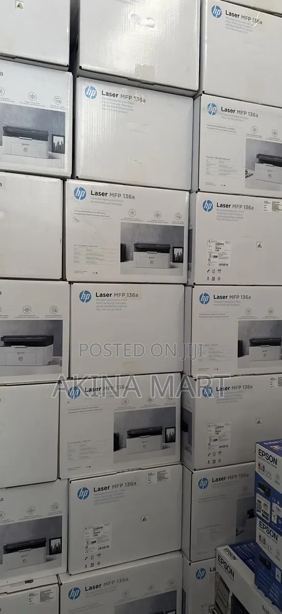 Hp Printer MFP 136a Laserjet Printer M136a · Photo 1