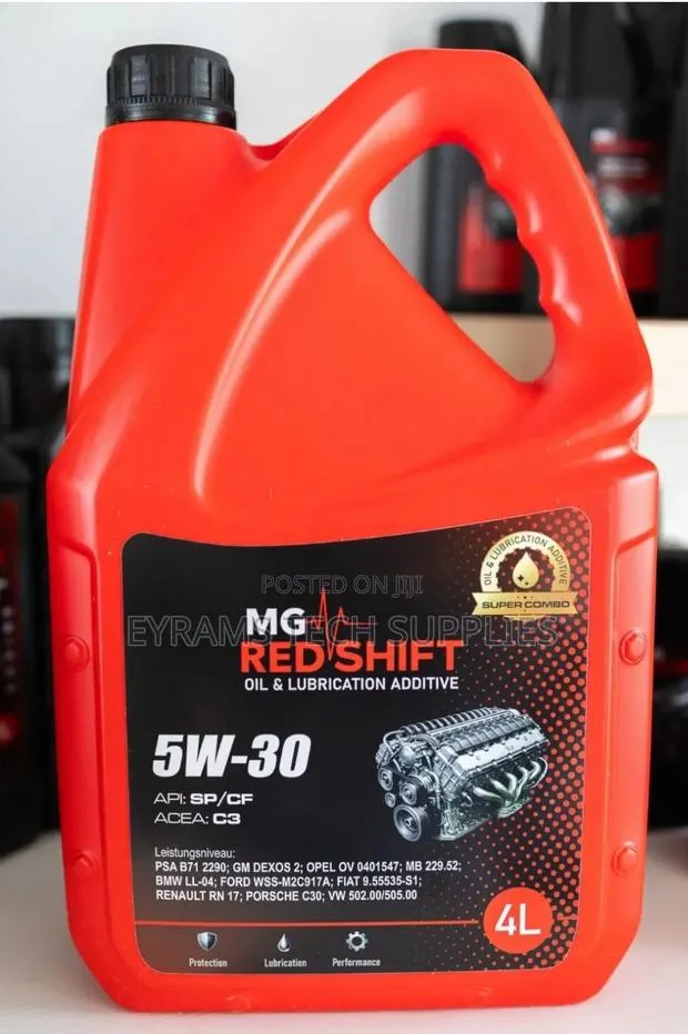 MG Redshift Engine Oil · Photo 1
