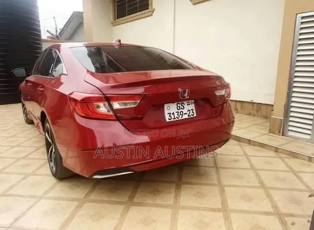 Honda Accord 2019 Burgundy