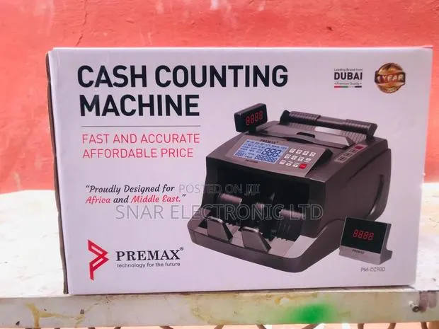 Quietly Cash Counting Machine · Photo 1
