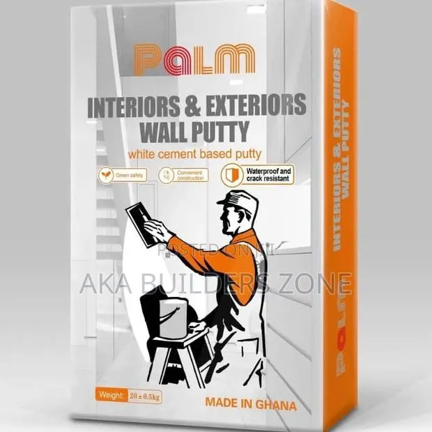 Palm Interior and Exterior Wall Putty · Photo 1