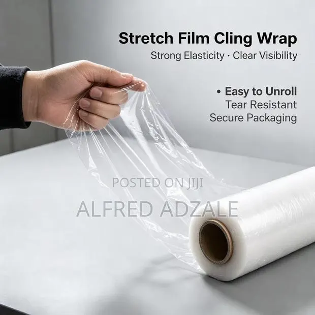 Waterproof Stretch/Wrapping Film · Photo 1