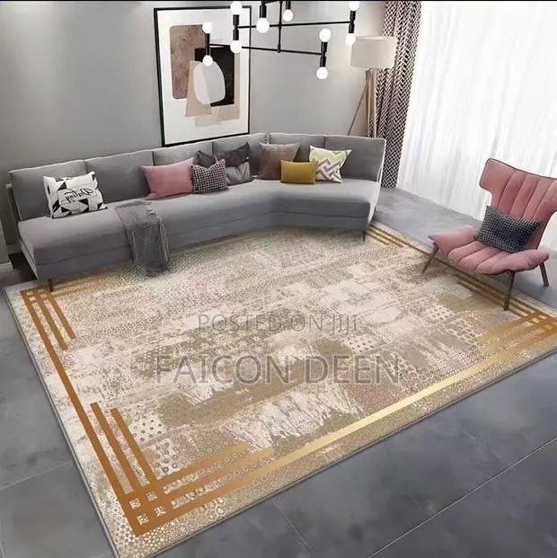 Modern Stylish Hairy Carpets for Both Living Bedroom Spaces · Photo 1