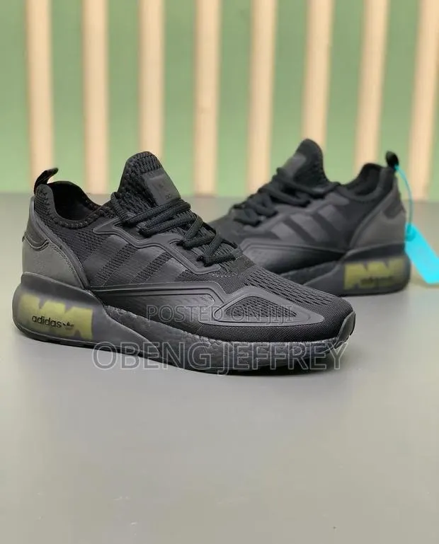 Original Adidas Zx All Black · Photo 1