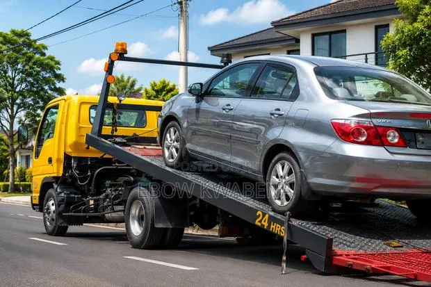 24/7 Vehicle / Car Towing in Tema and Ashaiman · Photo 1