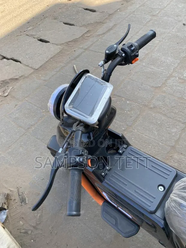 New Motorcycle 2026 Black · Photo 1