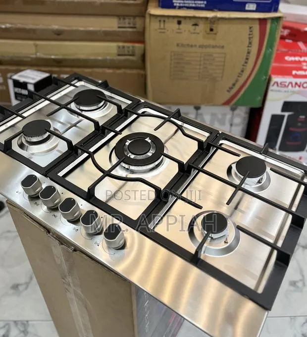 Super Classic Midea 90G50ME 90cm 5 Gas Hob(Gray) · Photo 1