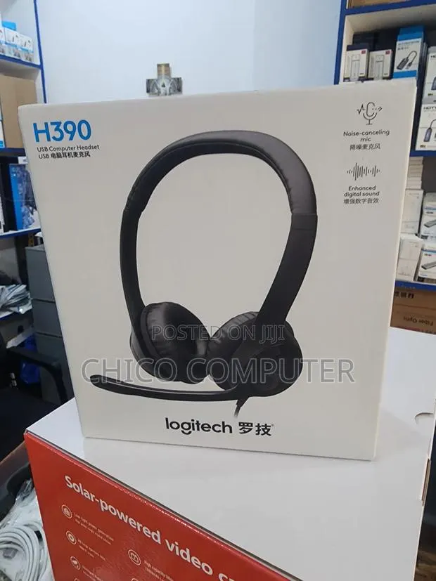 Logitech Headset H390 · Photo 1