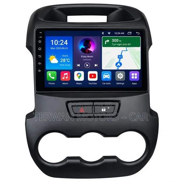 New Android Car Tape for Ford Ranger 1998 to 2012 · Photo 1