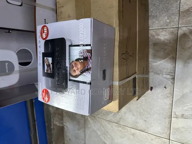 Canon Selphy Cp1000 Printer