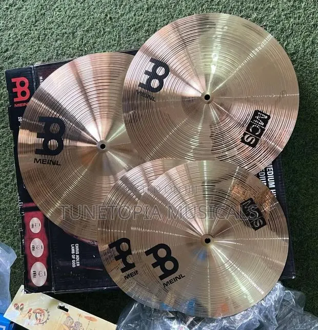 Meinl Mcs Series Cymbals · Photo 1