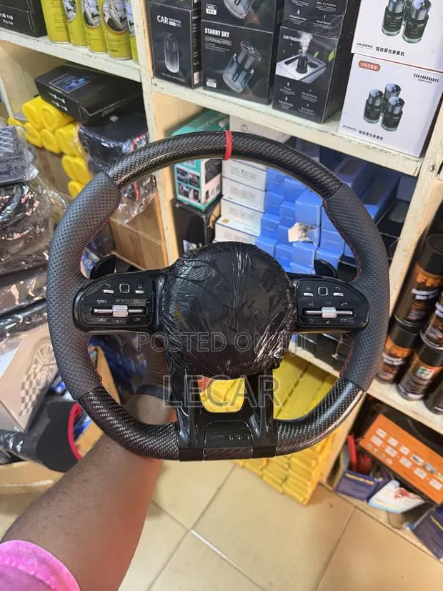 Benz Sports Steering Wheel · Photo 1