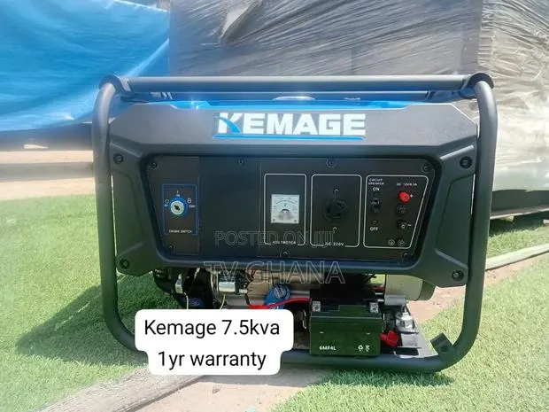 KEMAGE 7.5KVA Genset – Excellent Performance for Home and 7kva Genset · Photo 1