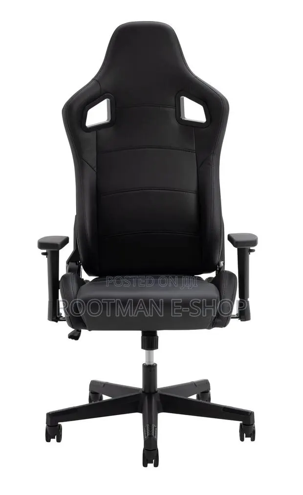 Home Veda Faux Leather Gaming Chair · Photo 1