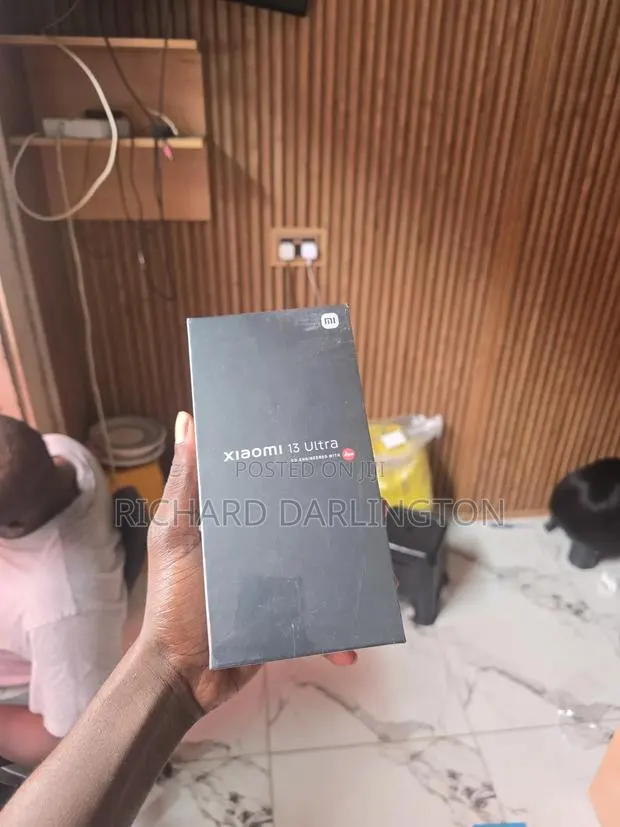 New Xiaomi 13 Ultra 512 GB Black · Photo 1