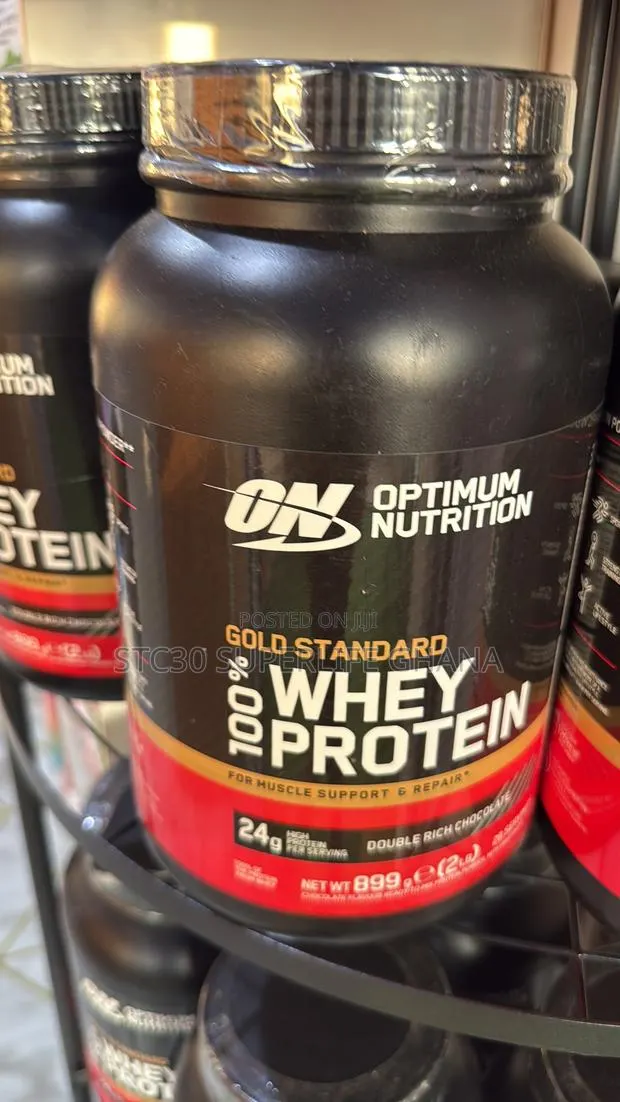 Gold Whey Protein · Photo 1