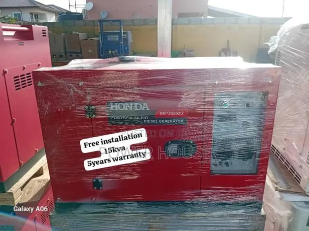 Halo Source Honda Diesel 16500watts 15kva Honda 16500watts · Photo 1