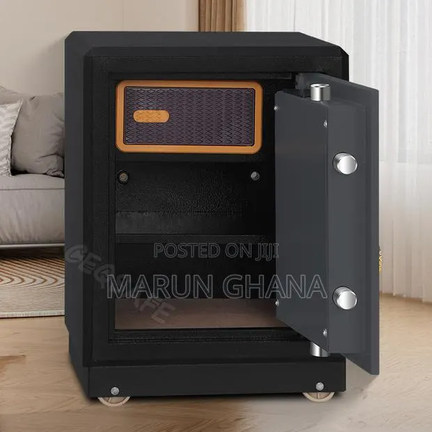 3D620 Security Safe Box – 67kg Heavy Duty Fireproof Locker · Photo 1