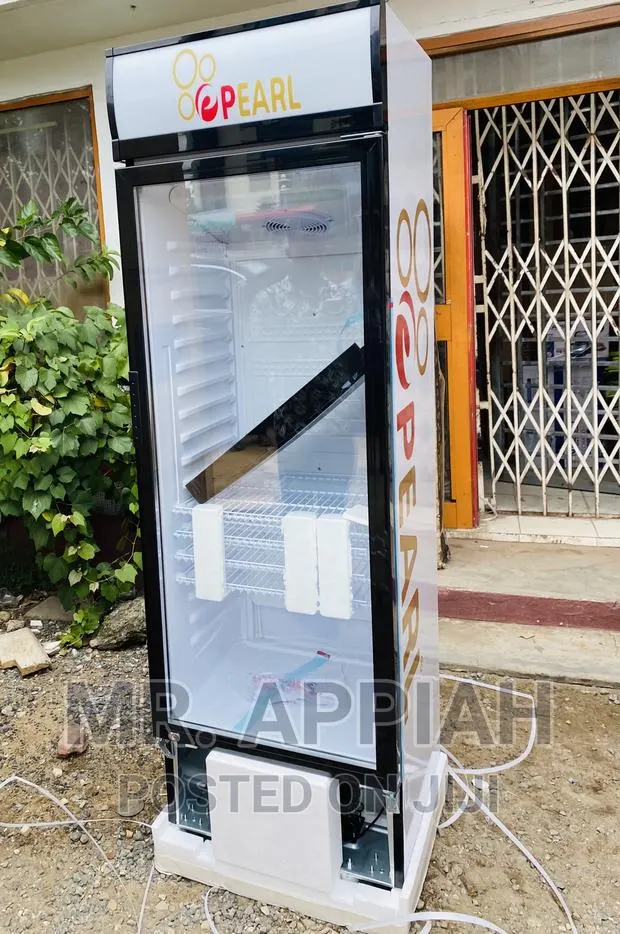 Extremely Quality Pearl PVC 424-2b Single Door Fridge. · Photo 1