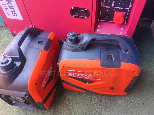 Super Quality Ecoolmax 7.0KVA Inverter Generator for Sale in Ghana · Photo 1
