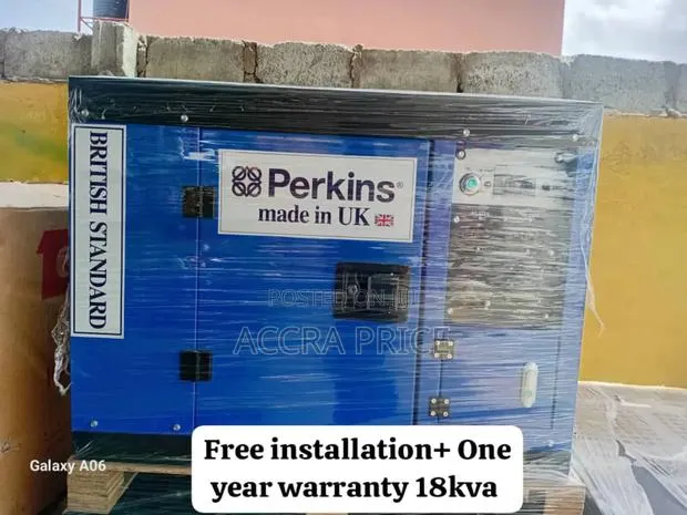 Breakthrough Power Solution Perkins 18kva Diesel Gen 18kva · Photo 1