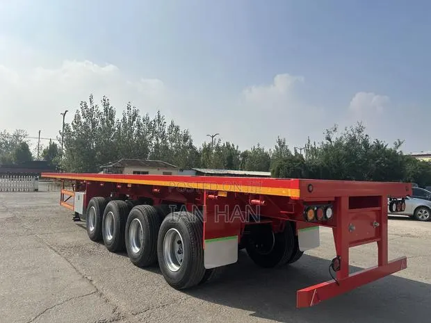 Semi-Trailer Manufacturing Company, Transported From China to Tema. · Photo 1