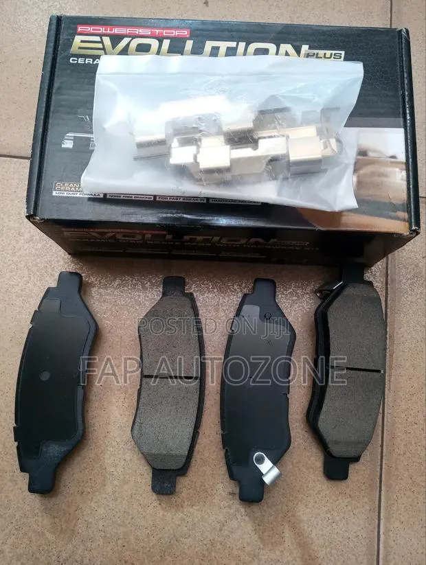 Authentic Ceramic Powerstop Chevy Camaro Brake Pads From the USA · Photo 1