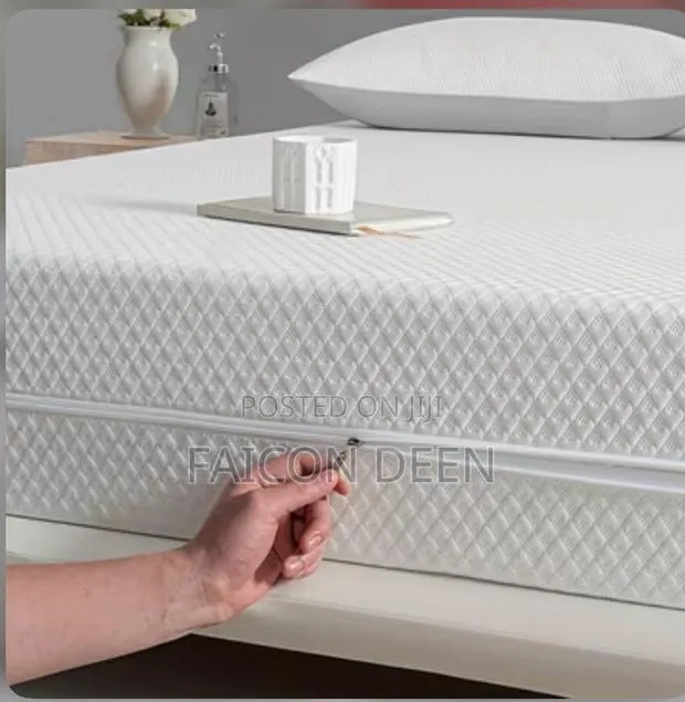 Upgrade Your Mattress Today (Cotton 360 Zipper Mattress Protector · Photo 1
