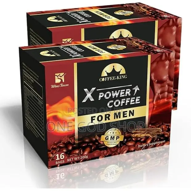 [X Power Coffee] Man Power · Photo 1