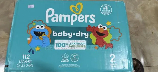 Pampers Baby Dry · Photo 1