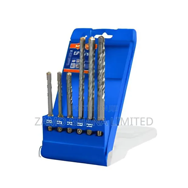 6 PCS SDS Plus Hammer Drill Bits Set - Whd6b06 · Photo 1