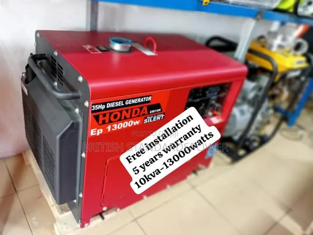 Sound Attenuated 10kva Diesel Generator · Photo 1