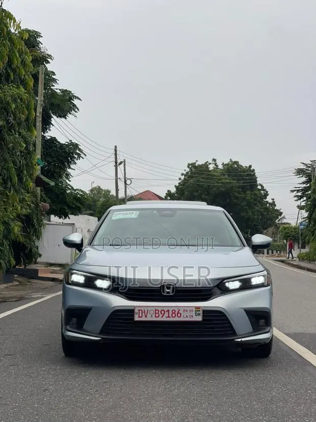 Honda Civic Touring 2022 Blue · Photo 1